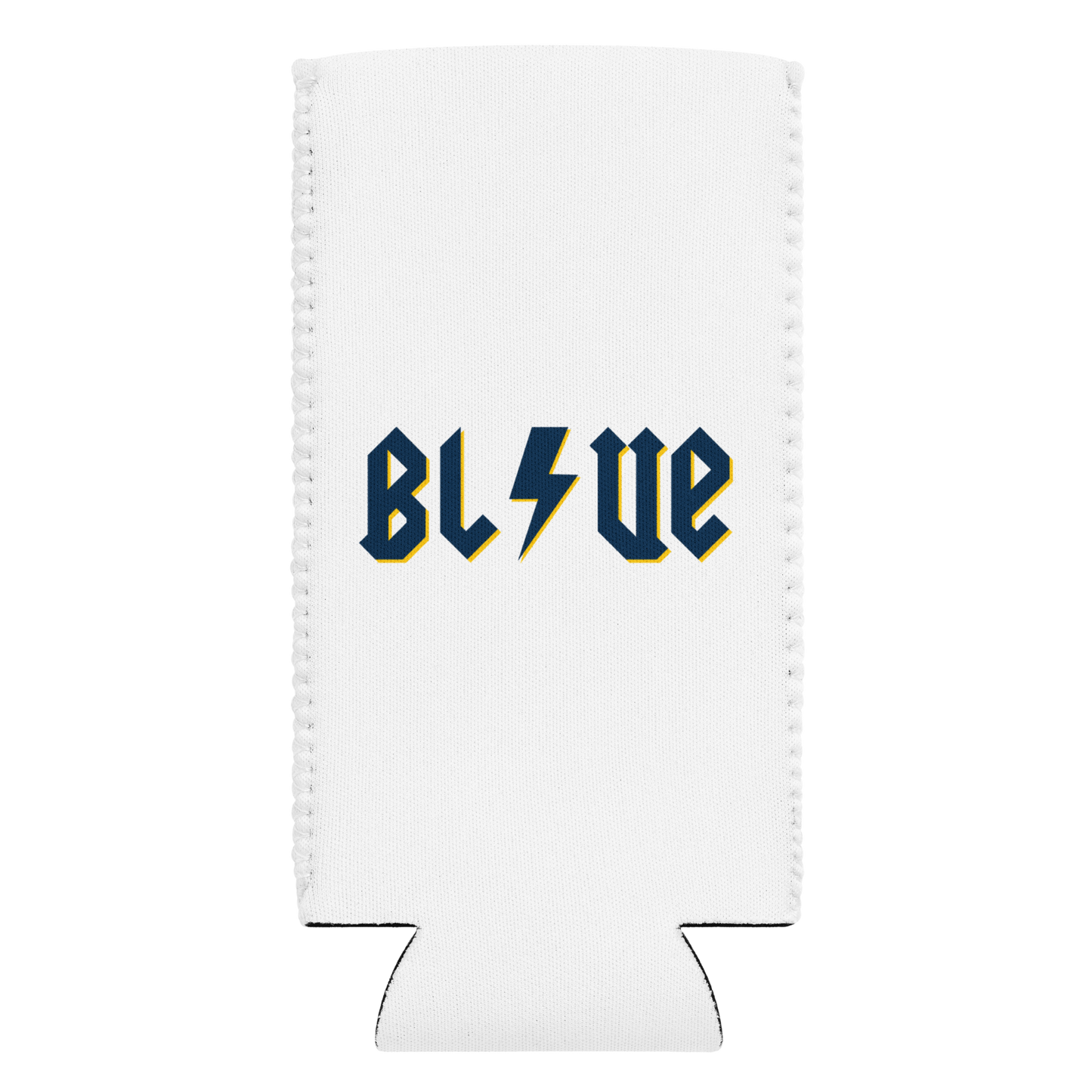 ACDC Go Blue Koozie