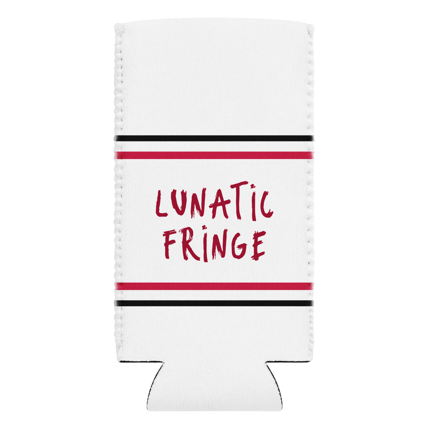Lunatic Fringe Koozie