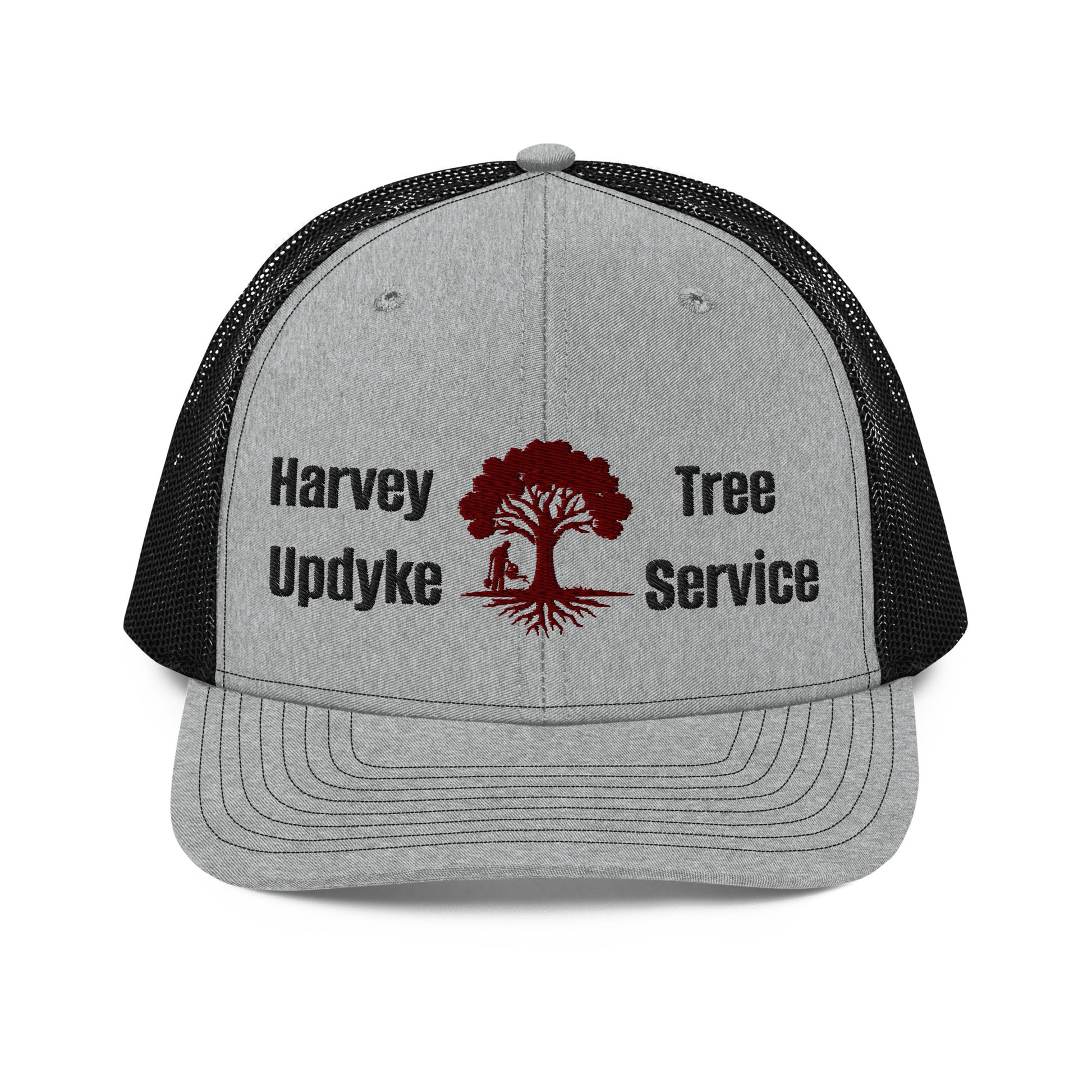 cane pole fishing sleeping tree bank hat Harvey Updyke Tree Service Trucker Hat – Forever Game Day