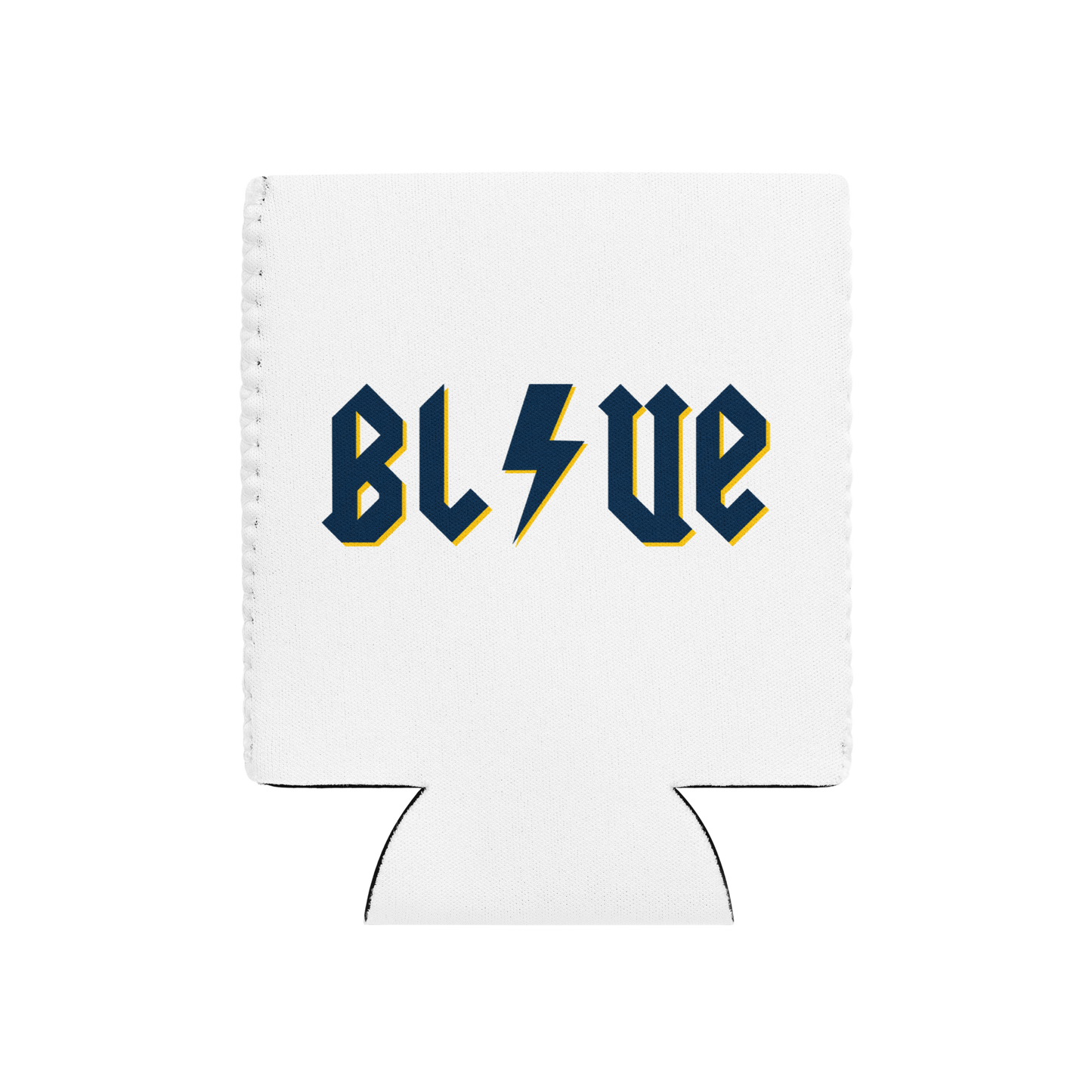 ACDC Go Blue Koozie