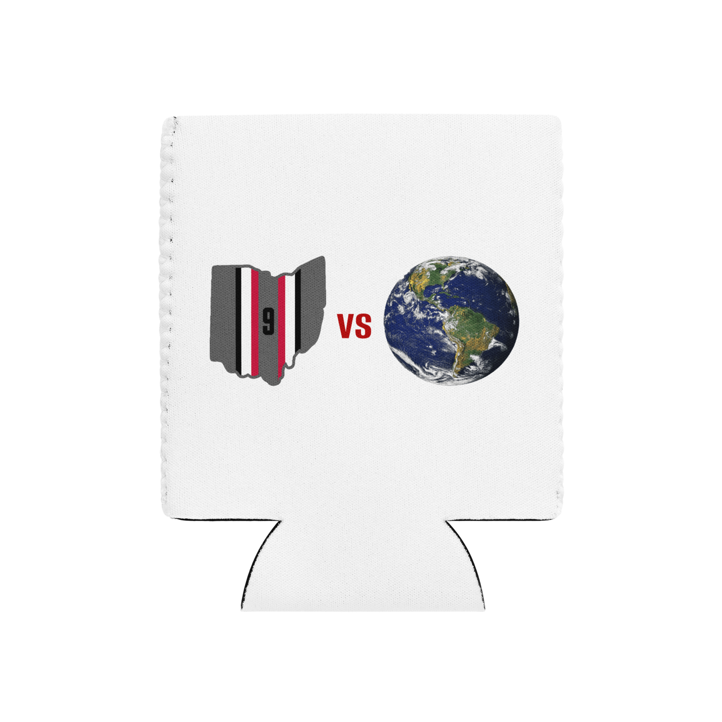 Ohio State Vs The World Koozie