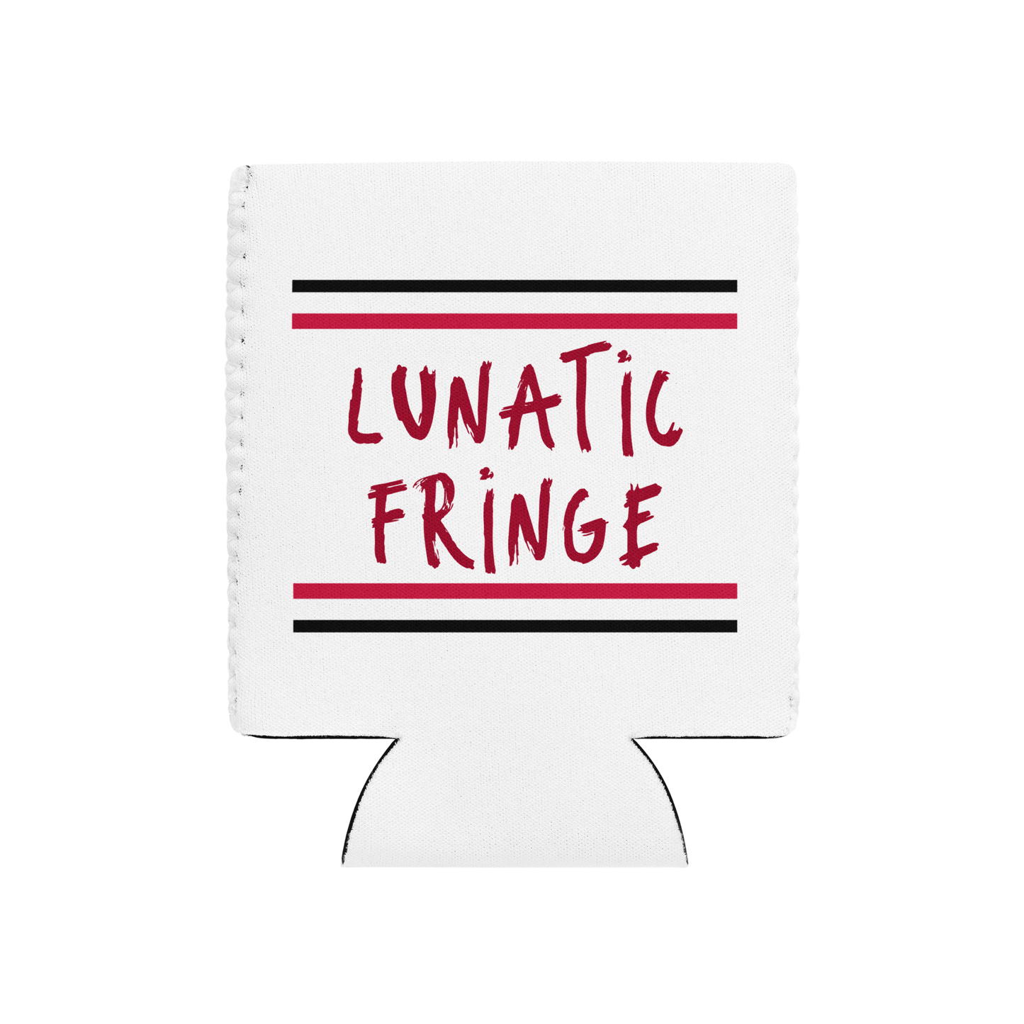 Lunatic Fringe Koozie