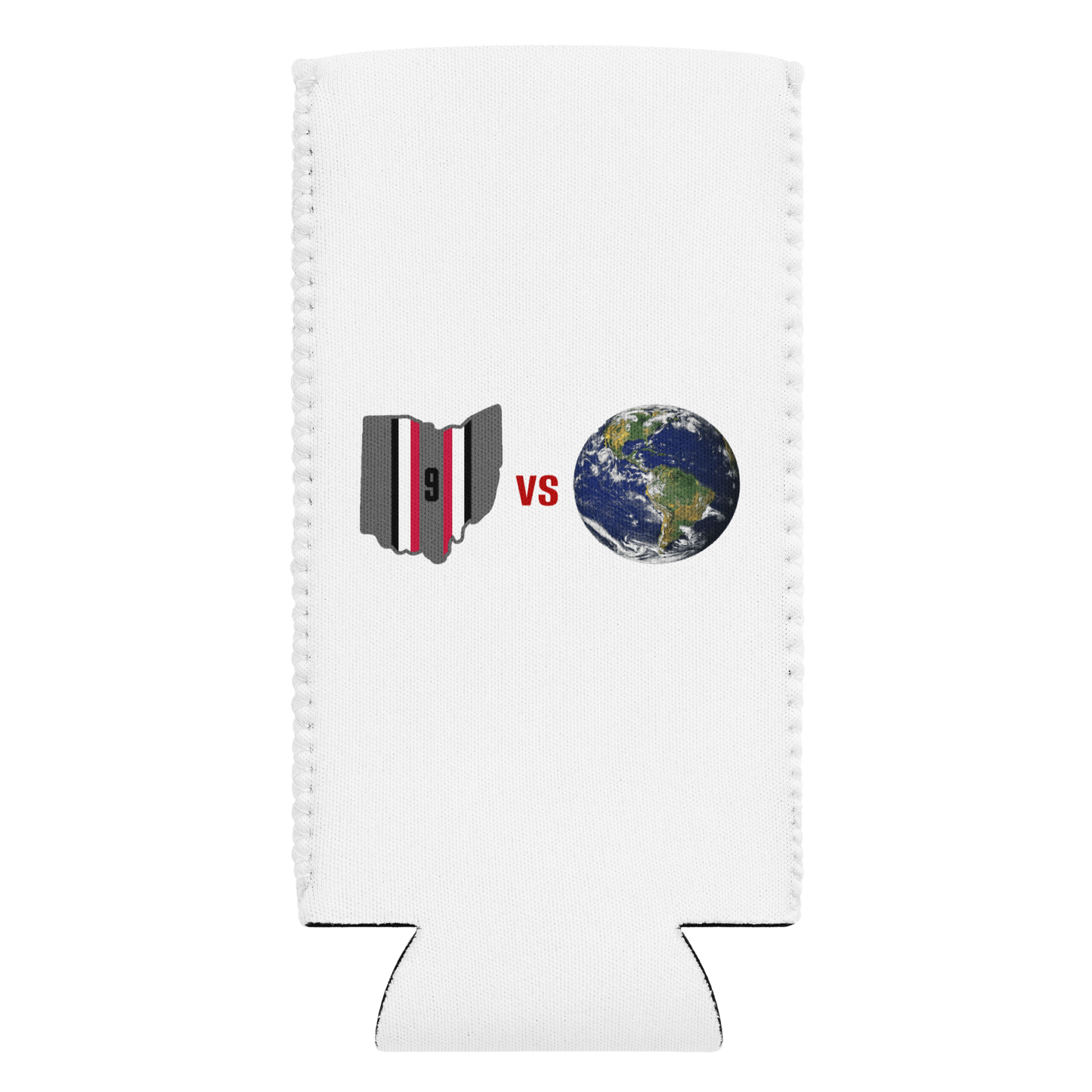 Ohio State Vs The World Koozie